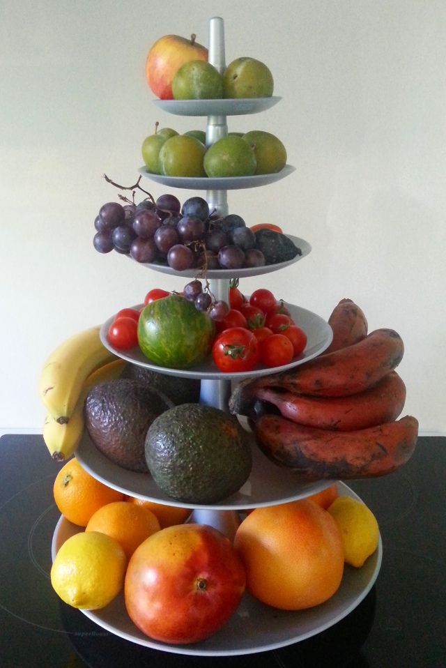 Pyramide de fruits - Tour de Babel - Koziol